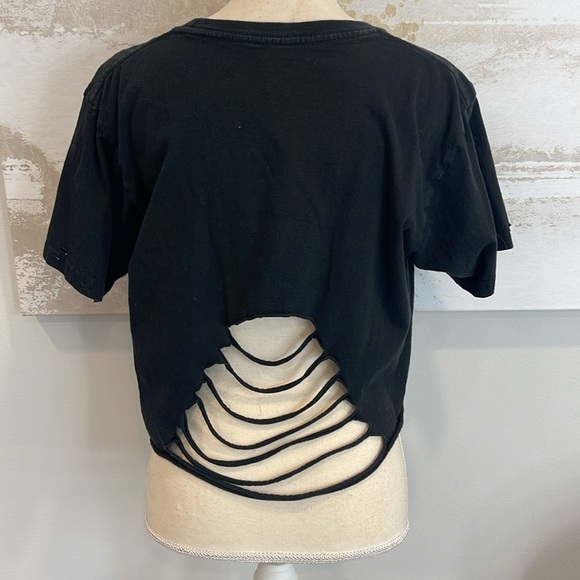 ACDC Black Graphic Band Tee size M - Picture 2 of 3